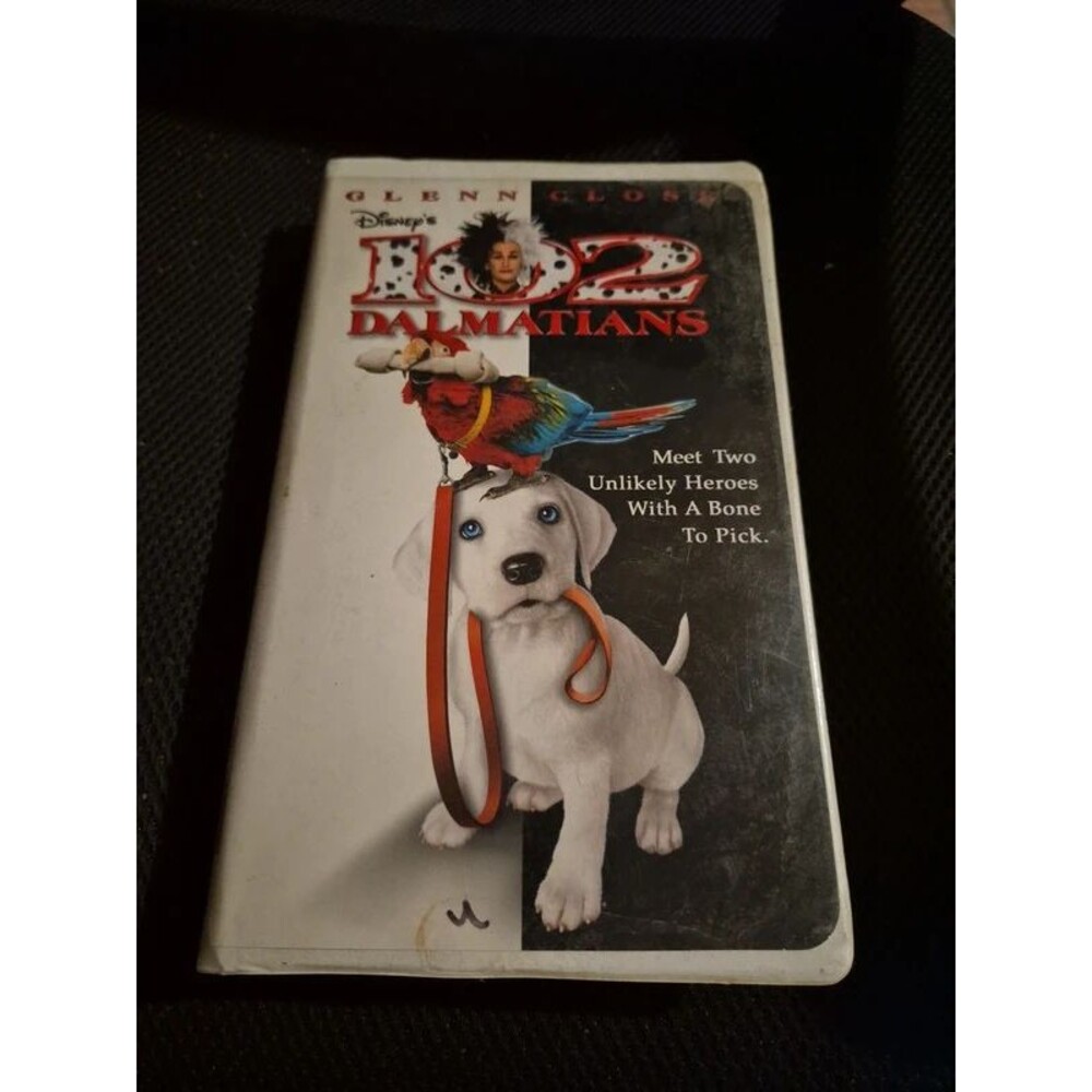 102 Dalmatians VHS